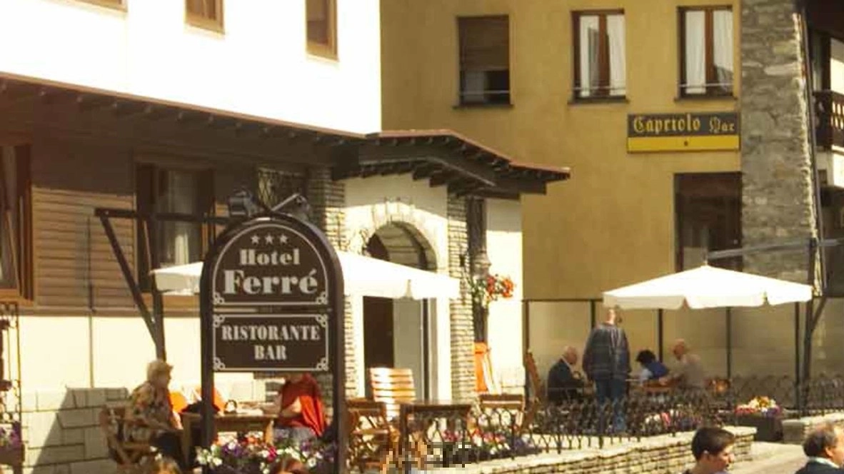 Raid dei ladri a Madesimo Raid dei ladri a Madesimo