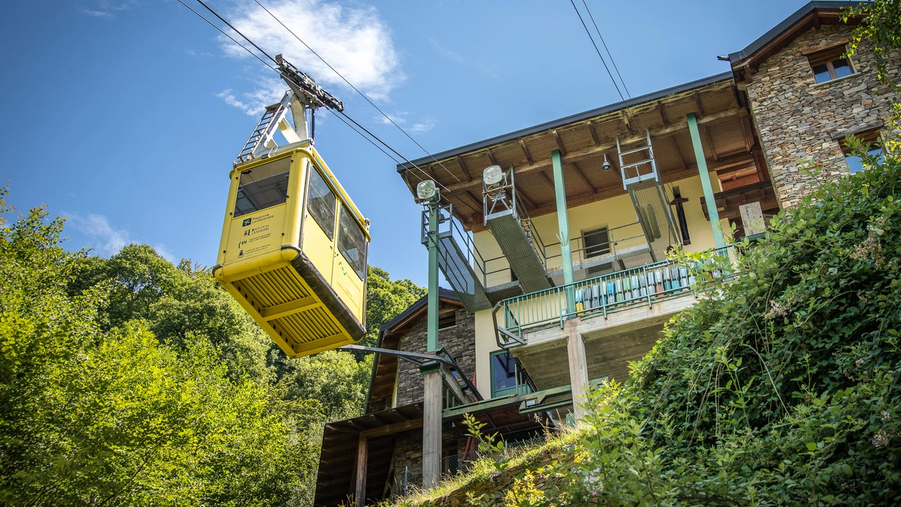 Funivia di Monteviasco