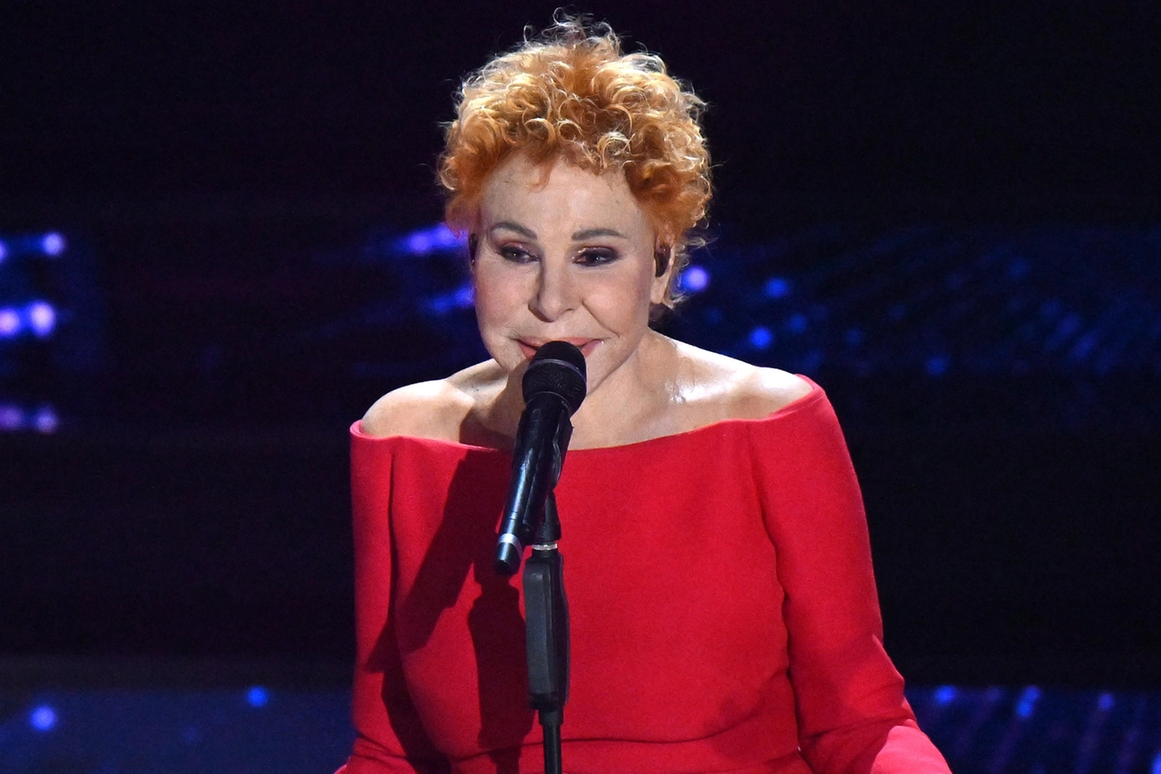 Ornella Vanoni al Festival di Sanremo 2023