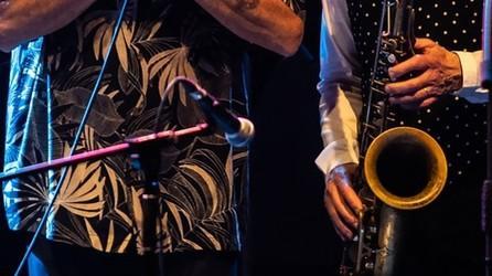 la storia del blues lou marini sul palco del festival di soiano