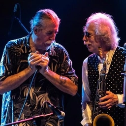 La storia del blues. Lou Marini sul palco del festival di Soiano
