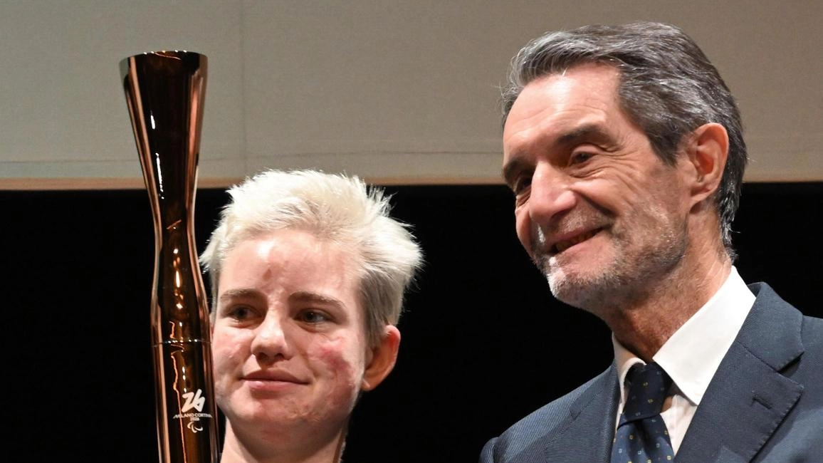 Attesa la torcia olimpica. Sarà accolto a Codogno il simbolo di Milano-Cortina