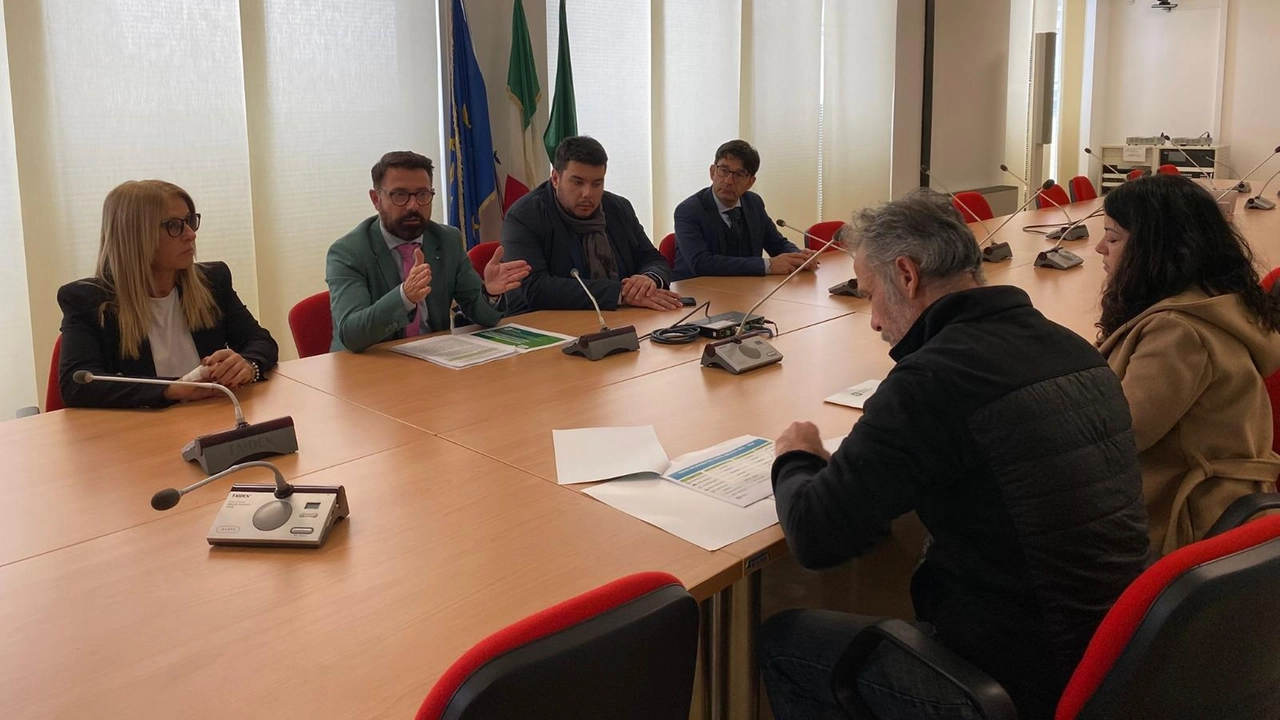 Da sinistra, la presidente Monica Guarischi e l’assessore Paolo Franco Da sinistra, la presidente Monica Guarischi e l’assessore Paolo Franco