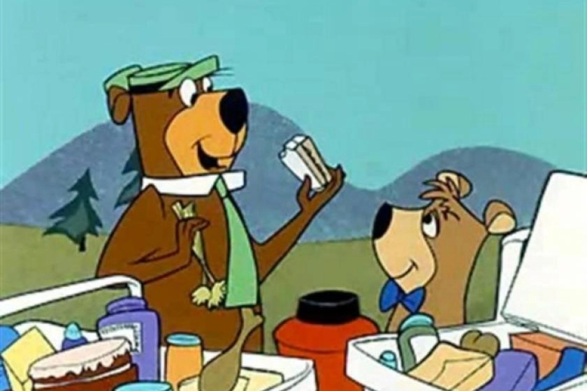 L'orso Yoghi
