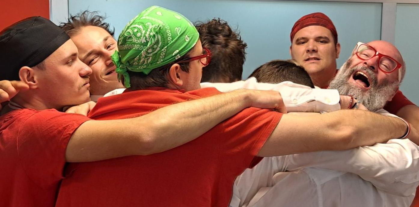 La felicità dei ragazzi di Pizzaut scelti da Ligabue: “Faremo le pizze al concerto del Liga” La felicità dei ragazzi di Pizzaut scelti da Ligabue: “Faremo le pizze al concerto del Liga”