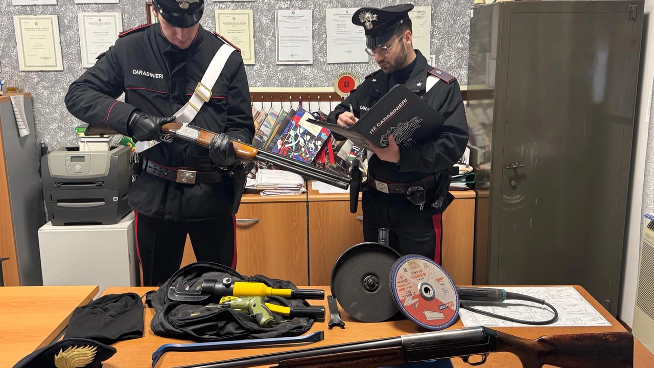 L'auto è stata intercettata nell'ambito di un "servizio mirato ad alto impatto" dei carabinieri