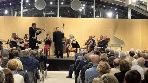 Una delle ultime edizioni del concerto Una delle ultime edizioni del concerto