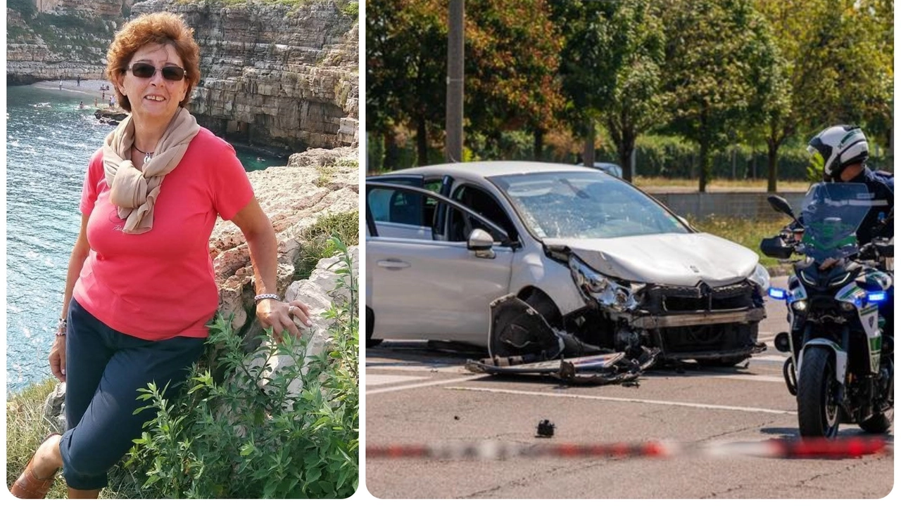 Cecilia De Astis e l'auto che l'ha investita e uccisa in via Saponaro a Milano