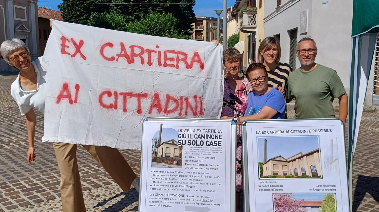 I cittadini attivi contro il Piano Ex Cartiera I cittadini attivi contro il Piano Ex Cartiera
