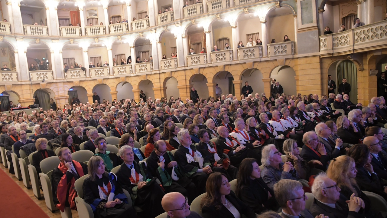 pavia - l'Università di Pavia inaugura l'Anno Accademico 2025 torres