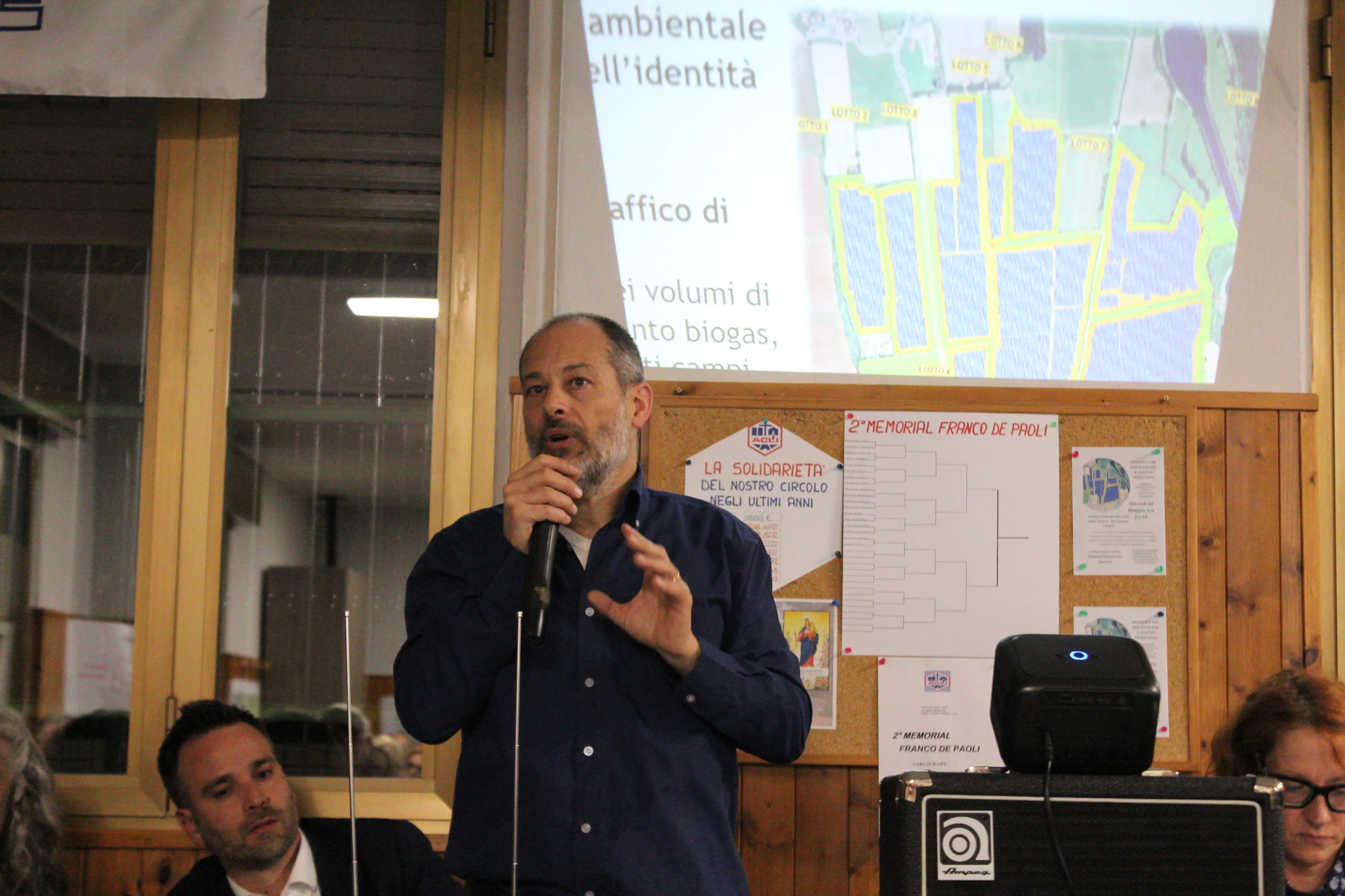 No al maxi impianto agrivoltaico: “Ci stanno cambiando casa senza chiedere permesso”