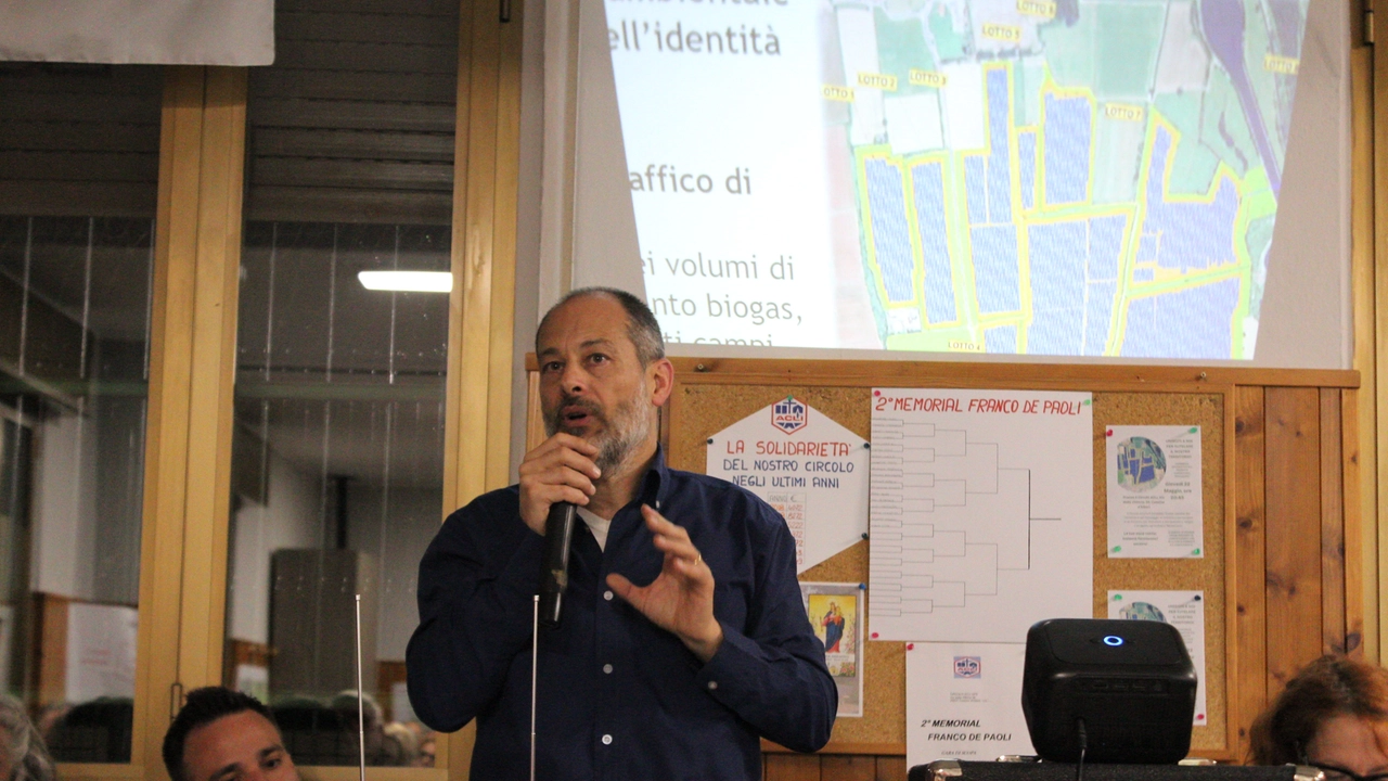 Massimo Cicerchia, presidente del comitato