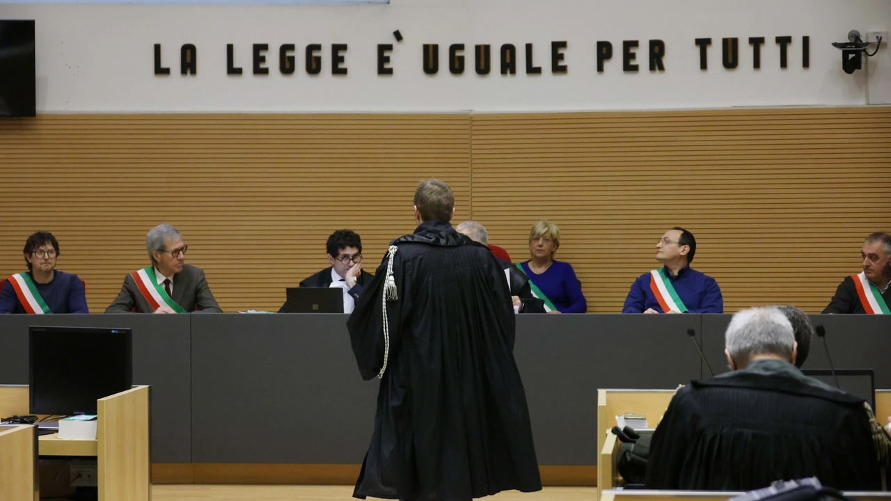 Brescia, in tribunale processo strage Piazza Loggia Brescia, in tribunale processo strage Piazza Loggia