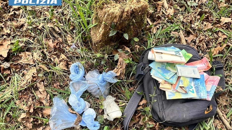 Droga e soldi sequestrati