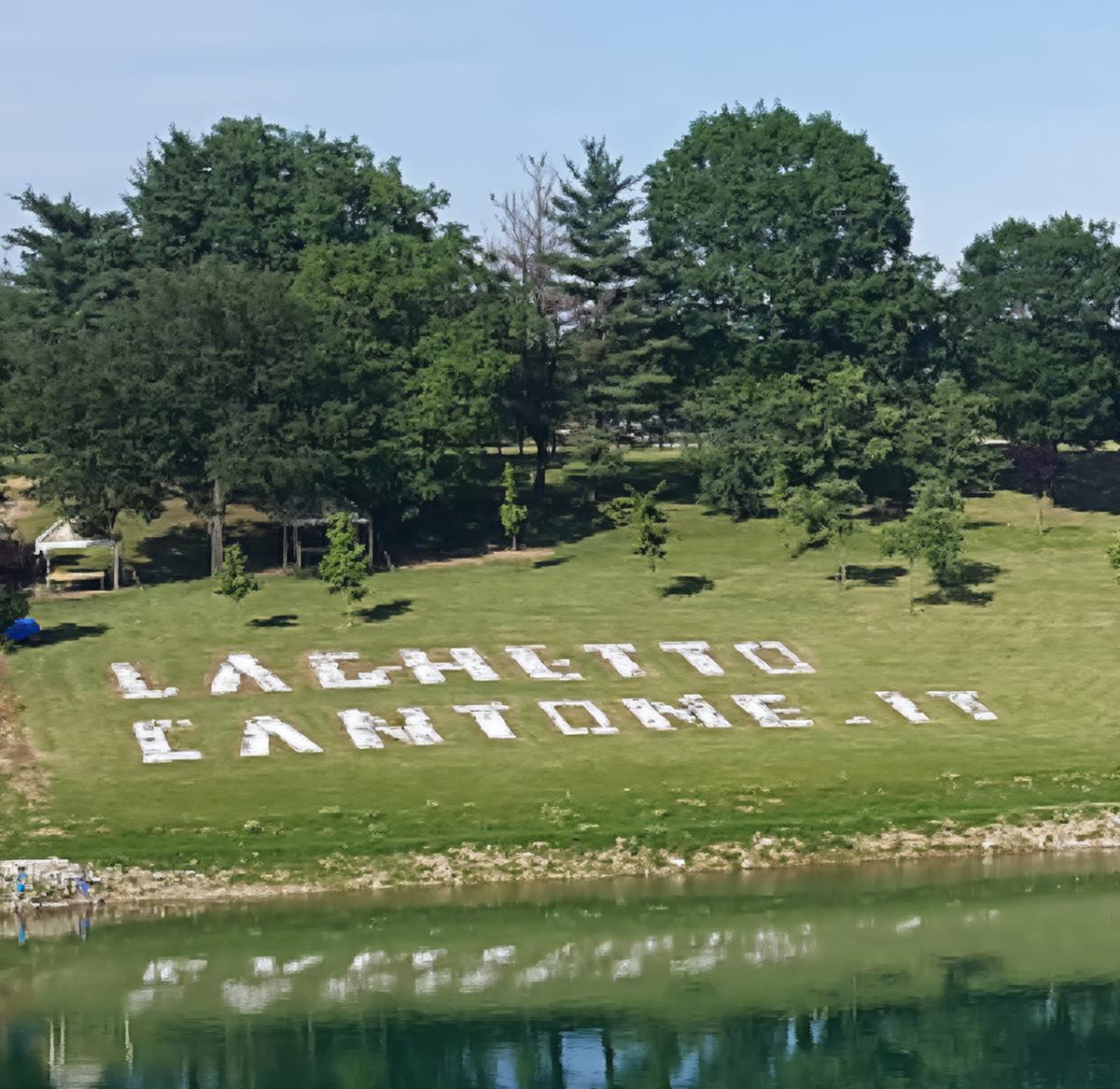 "Il Laghetto senza data di riapertura" "Il Laghetto senza data di riapertura"