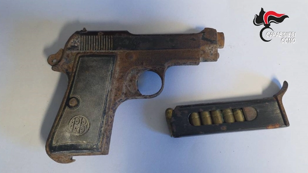 L'arma ritrovata L'arma ritrovata