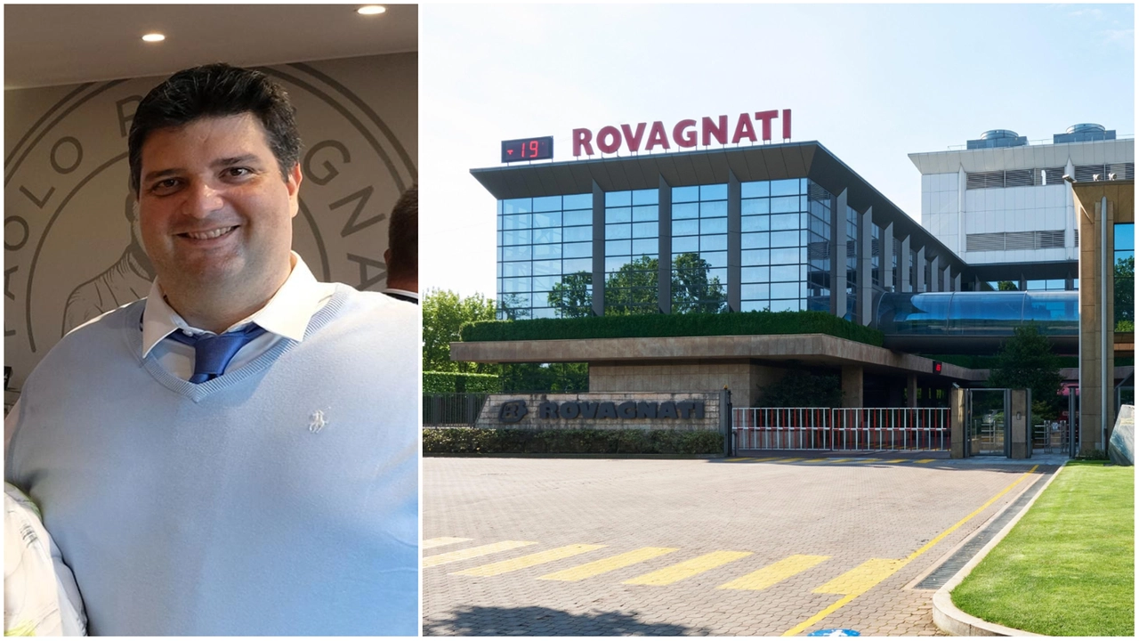 Lorenzo Rovagnati ad dell’azienda di salumi aveva 41 anni Il suo elicottero è precipitato a Castelguelfo di Noceto nel Parmense A sinistra lo stabilimento di Biassono Lorenzo Rovagnati ad dell’azienda di salumi aveva 41 anni Il suo elicottero è precipitato a Castelguelfo di Noceto nel Parmense A sinistra lo stabilimento di Biassono