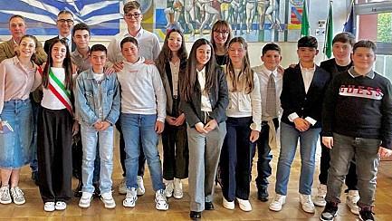 Le scuole in campo. La sindaca dei ragazzi è Ginevra Ribatti