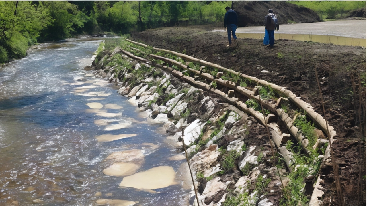 Il progetto è stato concepito per contenere le piene dell’Olona e prevenire il rischio di esondazioni nei centri abitati Il progetto è stato concepito per contenere le piene dell’Olona e prevenire il rischio di esondazioni nei centri abitati