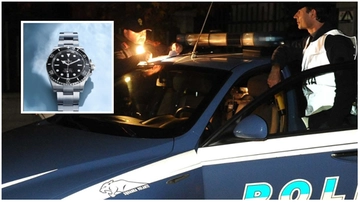 Rapina in largo La Foppa: strappano il Rolex Submariner da 50mila euro dal polso di un russo