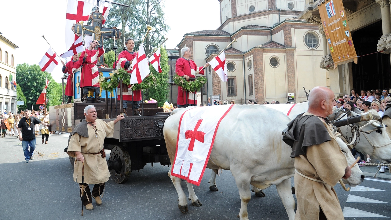 Il Carroccio del Palio di Legnano Il Carroccio del Palio di Legnano