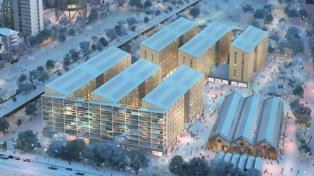 L’architetto Koop (Studio Som): "Abbiamo puntato su semplicità ed efficienza anche dopo i Giochi. L’opera è concepita per ridurre il carbonio e gli sprechi nella trasformazione da Villaggio a studentato". L’architetto Koop (Studio Som): "Abbiamo puntato su semplicità ed efficienza anche dopo i Giochi. L’opera è concepita per ridurre il carbonio e gli sprechi nella trasformazione da Villaggio a studentato".