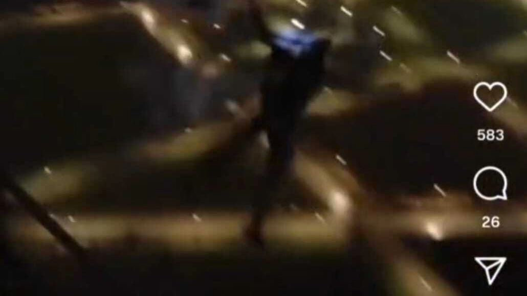 Il protagonista del volo dal grattacielo di Porta Nuova