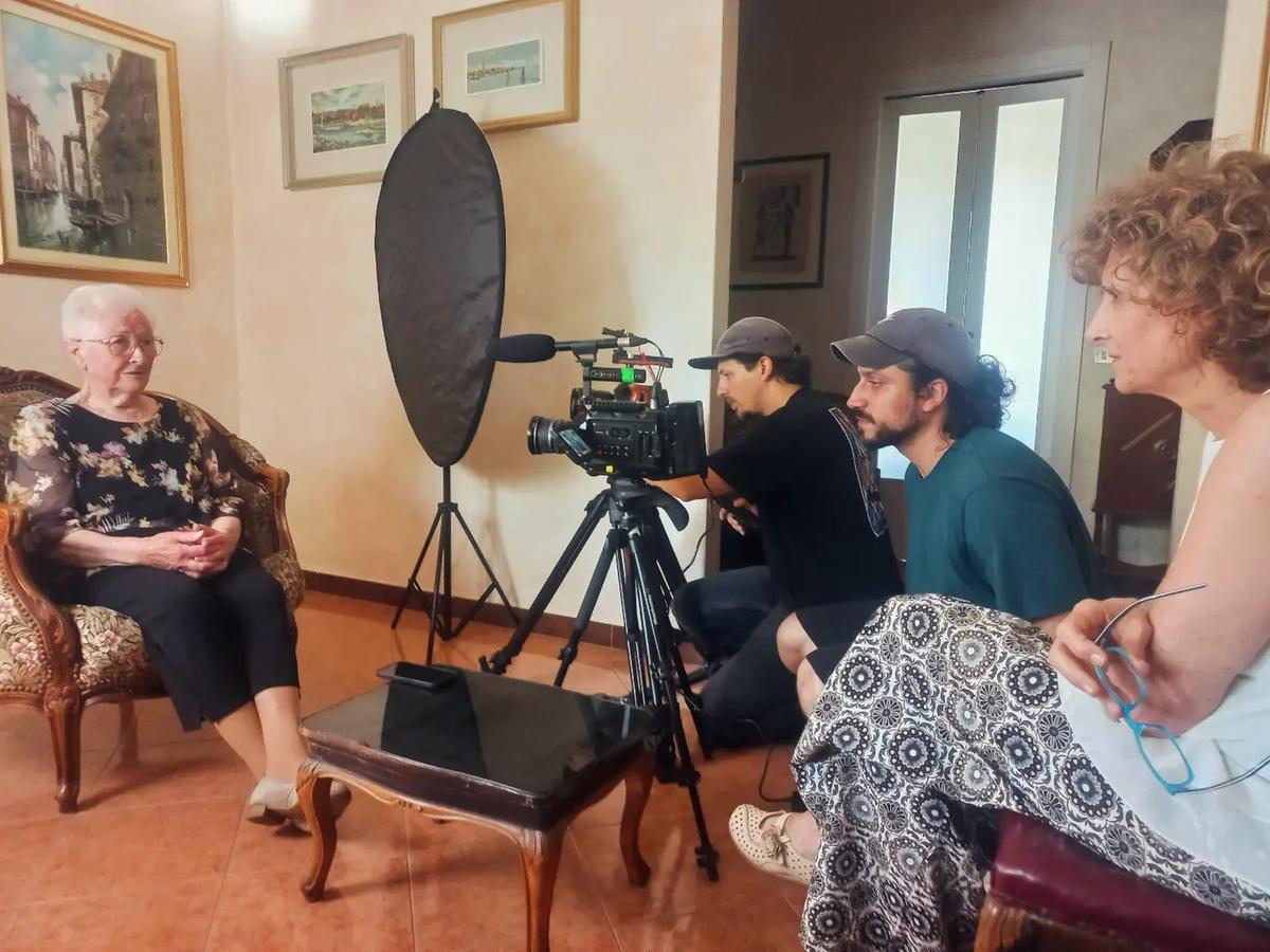 Legnano si racconta davanti alle telecamere: un diaro intimo del ‘900 Legnano si racconta davanti alle telecamere: un diaro intimo del ‘900
