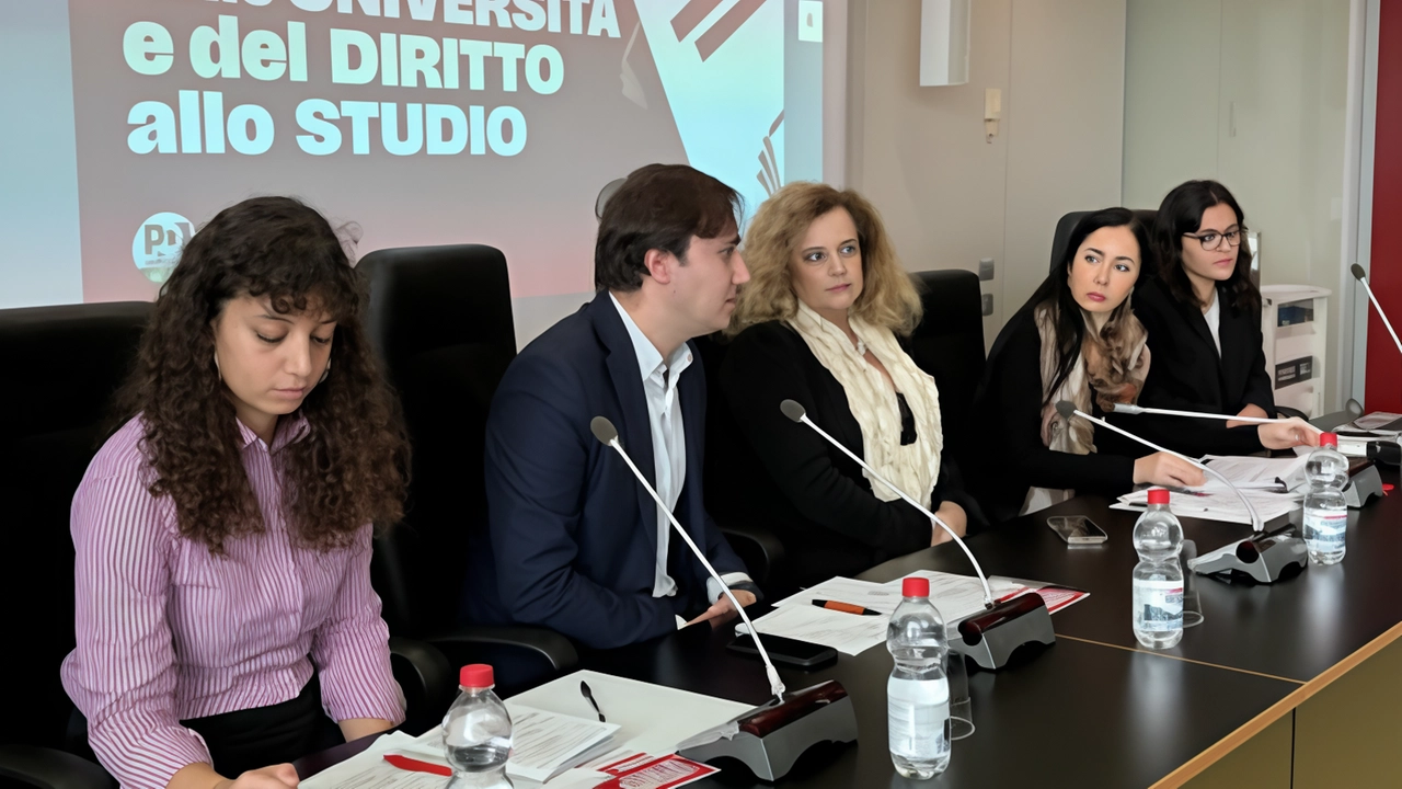 Il convegno promosso dal Pd in Consiglio regionale con ospiti le rettrici milanesi Il convegno promosso dal Pd in Consiglio regionale con ospiti le rettrici milanesi