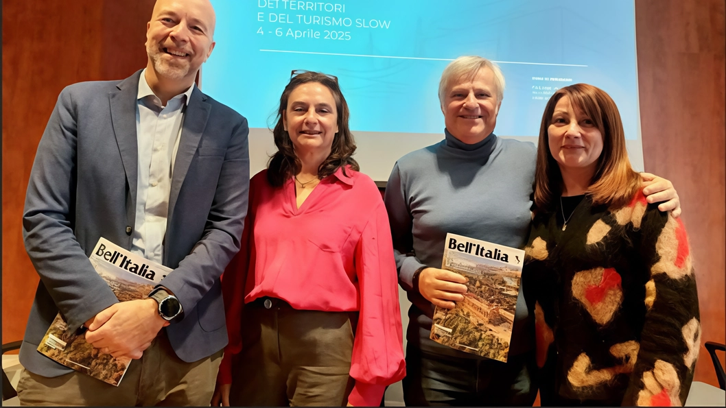 Davide Lenarduzzi, Emanuela Rosa-Clot, Luciano Patelli e Sonia Fois