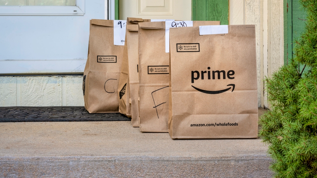 Amazon fresh, la spesa arriva a casa