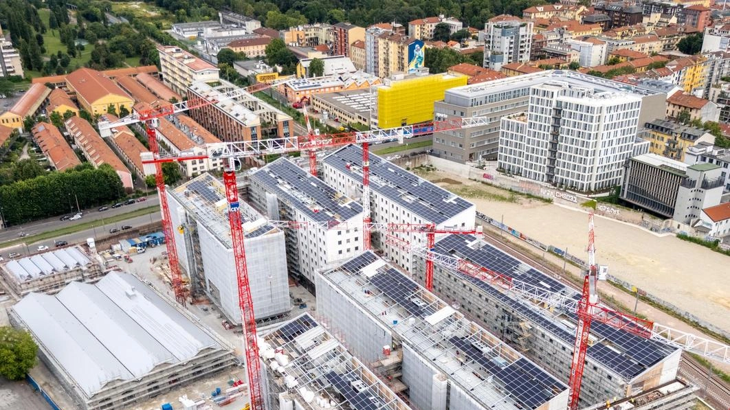 Tredici sogni in gara nel futuro Villaggio Olimpico, che ospiterà oltre 1.700 posti letto e servizi per i giovani. Il sindaco: "Riqualificazione di aree strategiche e mobilità urbana: le fondamenta per il nostro futuro". Tredici sogni in gara nel futuro Villaggio Olimpico, che ospiterà oltre 1.700 posti letto e servizi per i giovani. Il sindaco: "Riqualificazione di aree strategiche e mobilità urbana: le fondamenta per il nostro futuro".