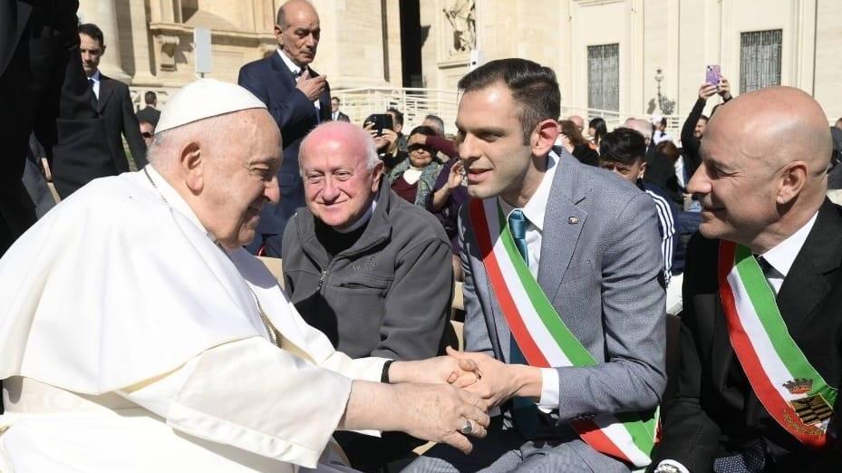 "Quella stretta di mano ci diede forza"