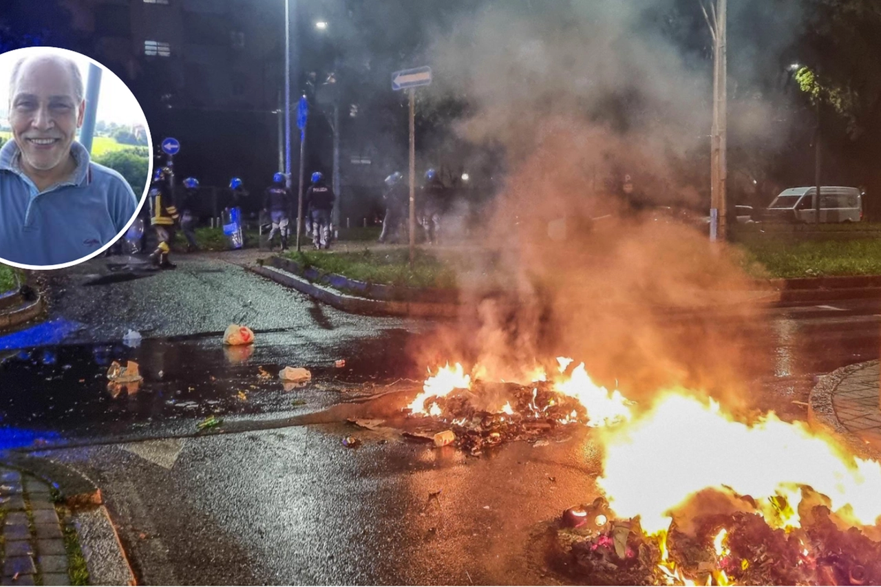 Aly Harhash e la rivolta al quartiere Corvetto