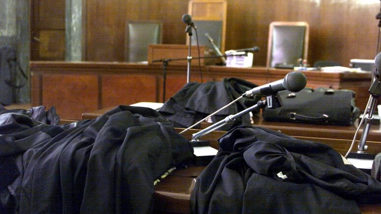 Un'aula di tribunale (Foto archivio)