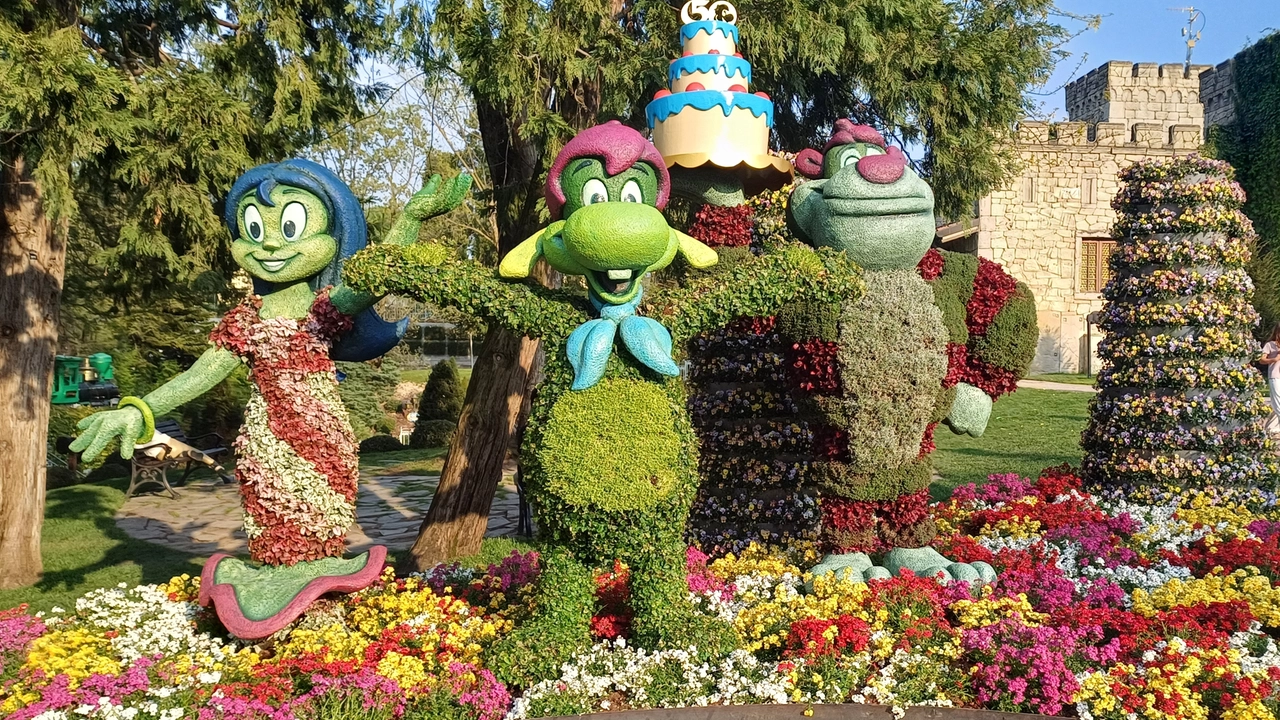 Prezzemolo è l'iconico simbolo di Gardaland: per il 50esimo un film in 4D di cui è protagonista