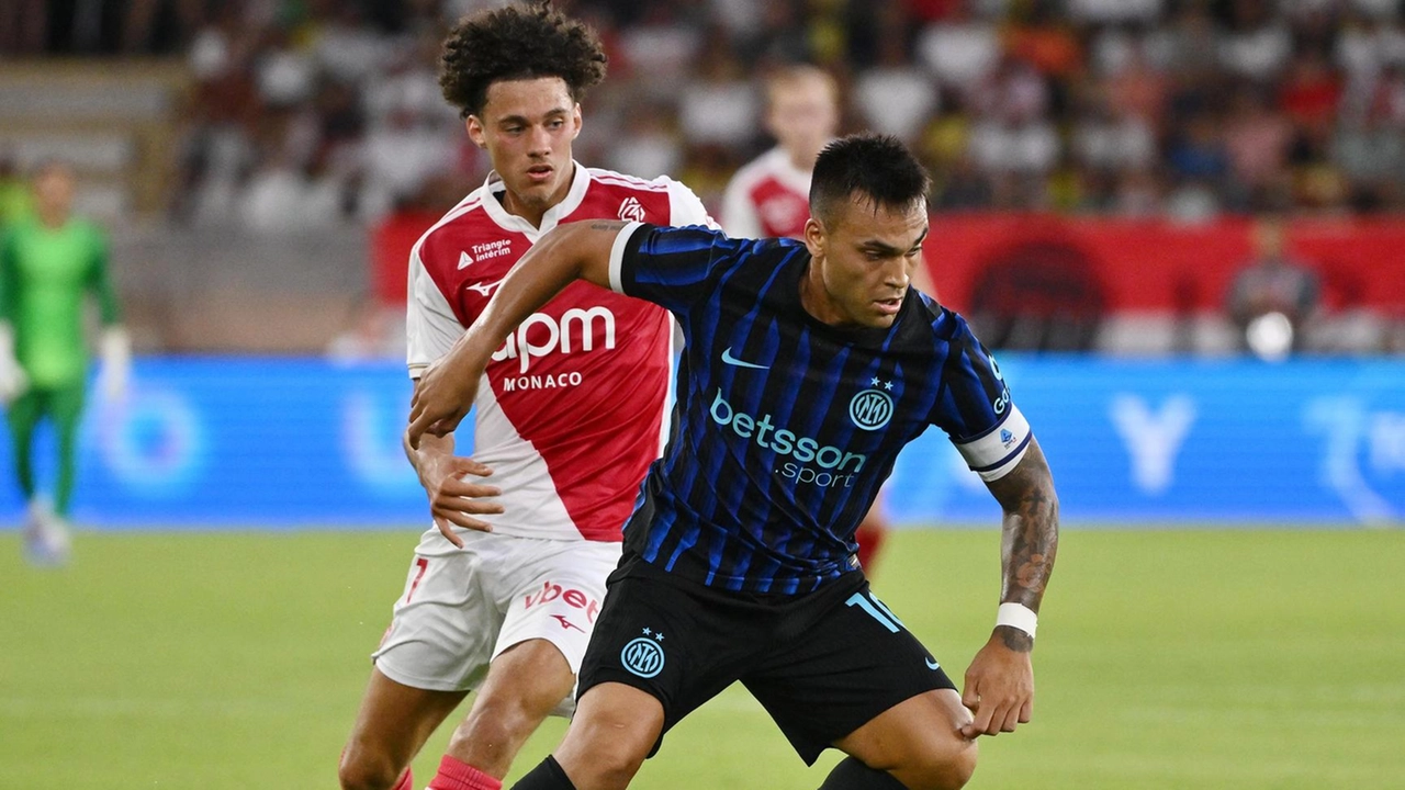 I nerazzurri si impongono nel Principato nonostante l’espulsione di Calhanoglu. Sul mercato Marotta convinto di chiudere per Lookman: niente rilancio. I nerazzurri si impongono nel Principato nonostante l’espulsione di Calhanoglu. Sul mercato Marotta convinto di chiudere per Lookman: niente rilancio.