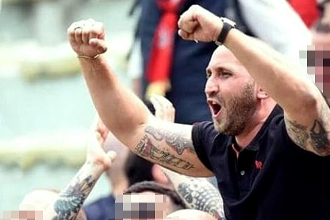 Luca Lucci, capo ultrà del Milan