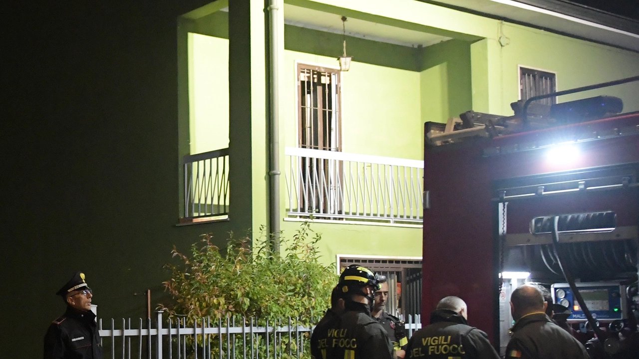 Mediglia, incendio in una abitazione Mediglia, incendio in una abitazione