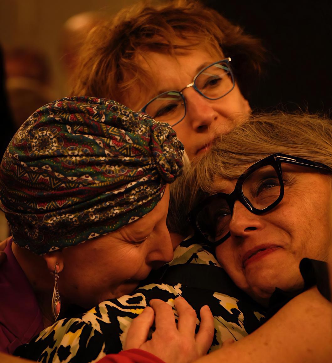 Chiara, Teresa e la vita con il tumore