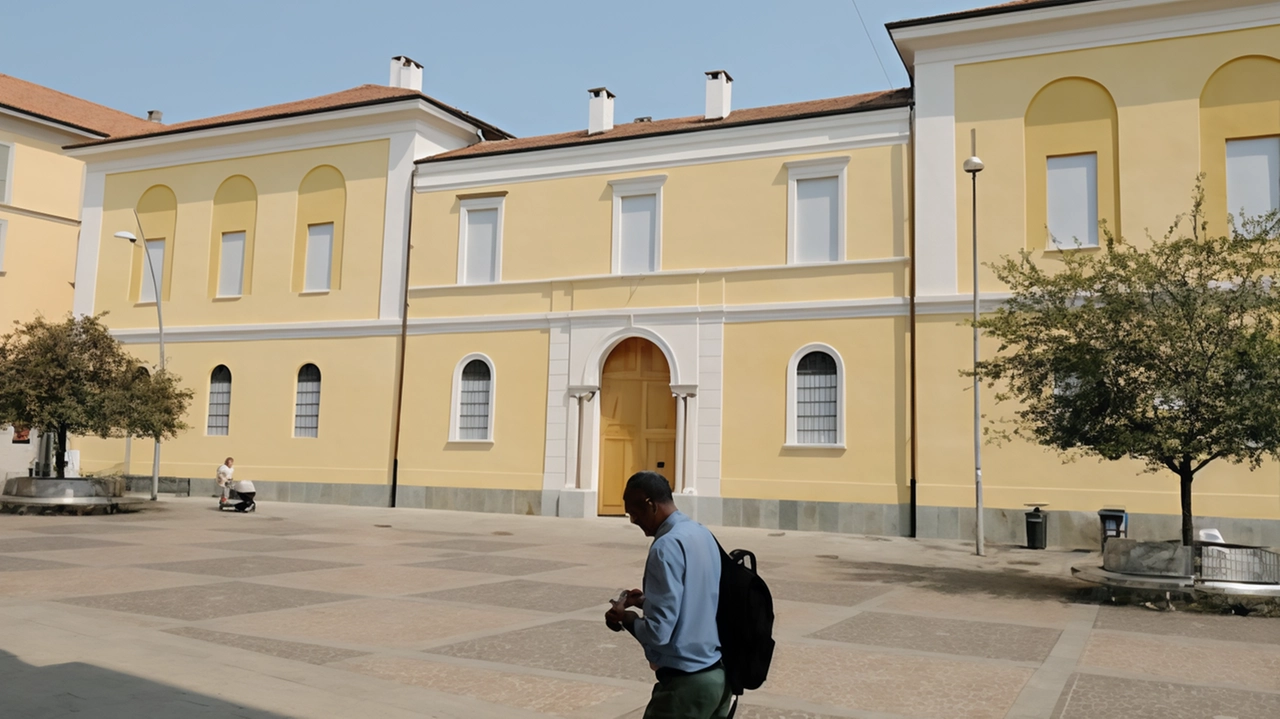 Ex caserma Palestro. La futura casa dei giudici di pace