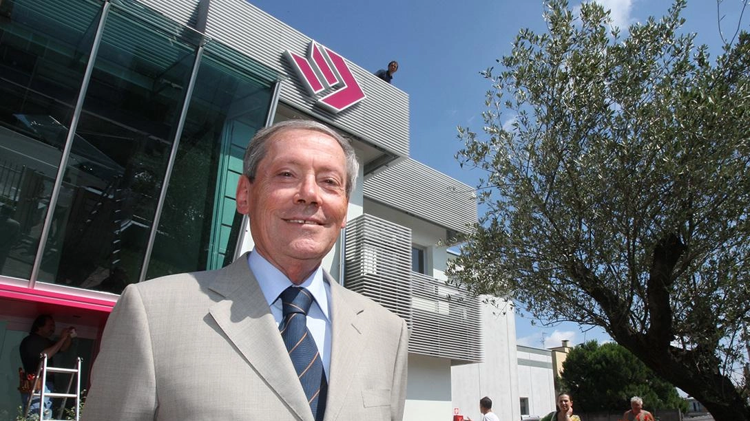 Arcore, il fondatore dell’azienda di Usmate Velate leader nel settore della meccanica aveva 84 anni. Il 7 luglio 2001 la tromba d’aria gli distrusse il capannone. Lui non si perse d’animo: "Ne ricostruirò due".