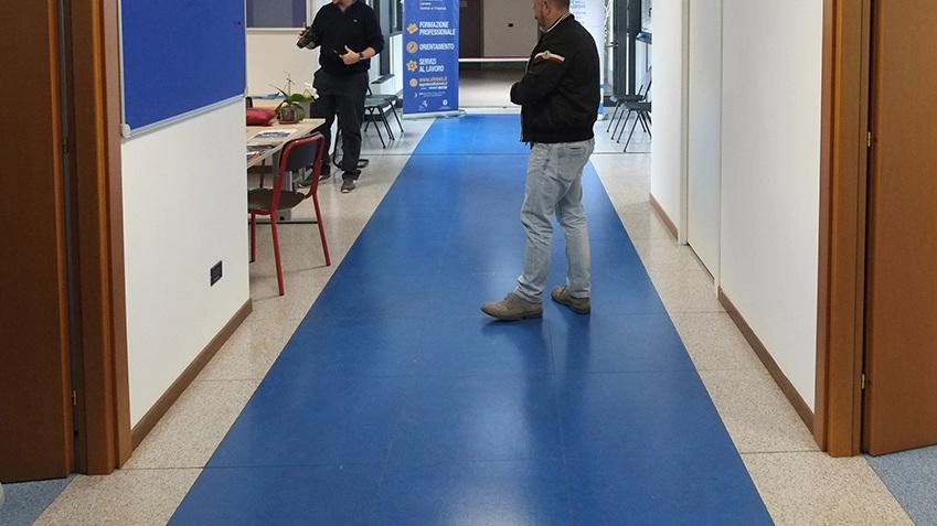 Sono iniziati i lavori di ristrutturazione del Centro per l’impiego di Cesano Maderno in via Di Vittorio, curati da Afol...