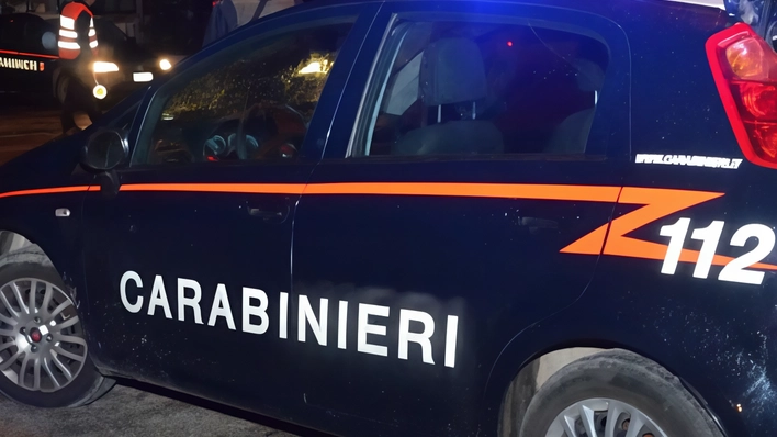 Carabinieri in azione nella notte Carabinieri in azione nella notte