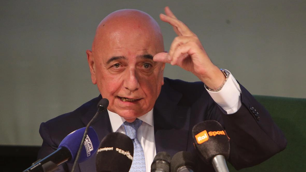 Adriano Galliani, 80 anni, amministratore delegato del Monza
