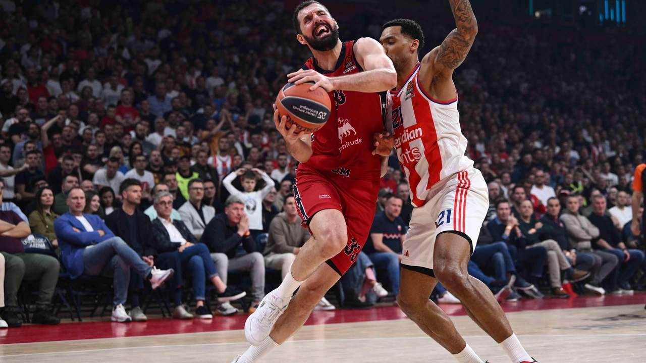 Nikola Mirotic è sceso in campo mettendo a referto 19 punti e 7 rimbalzi Nikola Mirotic è sceso in campo mettendo a referto 19 punti e 7 rimbalzi