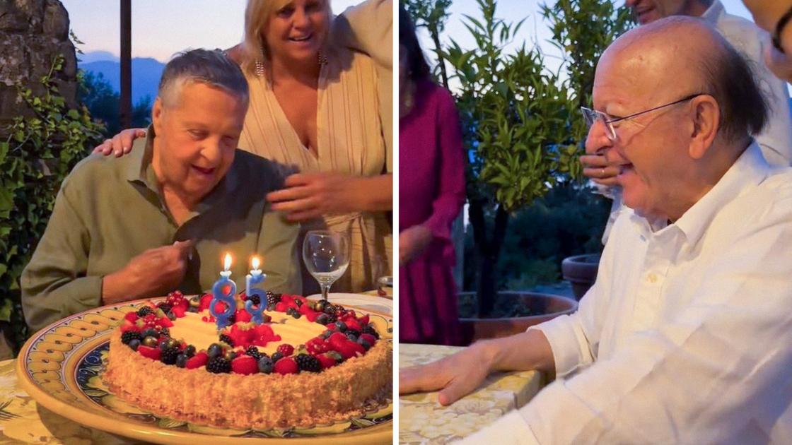 Renato Pozzetto compie 85 anni: il video imperdibile del compleanno con Massimo Boldi e Andrea Pucci Renato Pozzetto compie 85 anni: il video imperdibile del compleanno con Massimo Boldi e Andrea Pucci