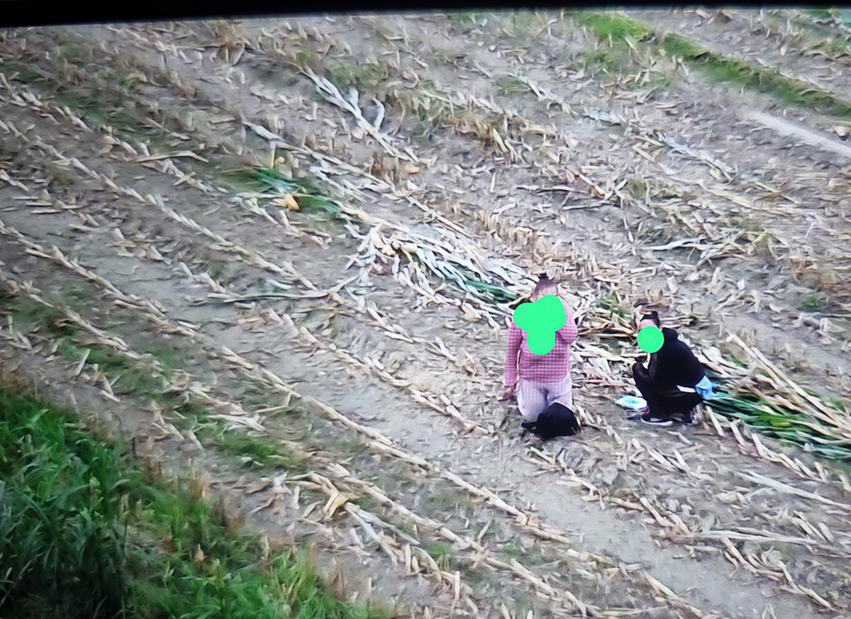 tentano di rubare nella piazzola ecologica il drone le incastra