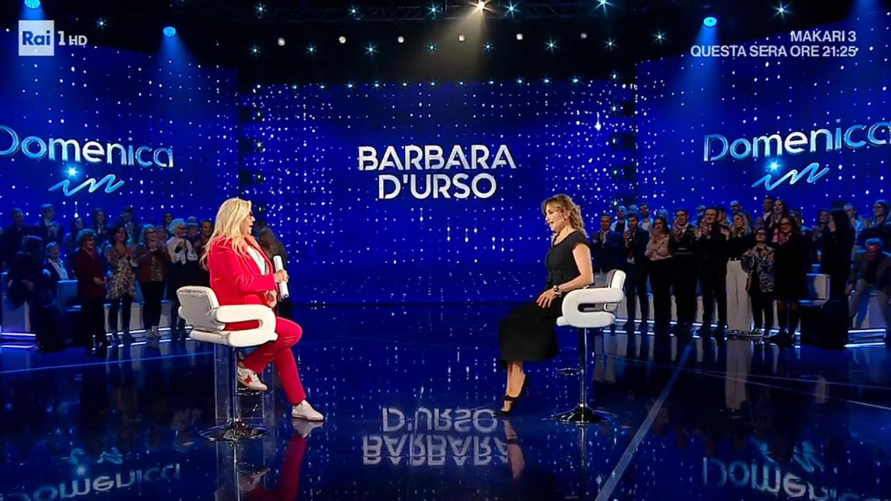 Barbara D'Urso da Mara Venier
