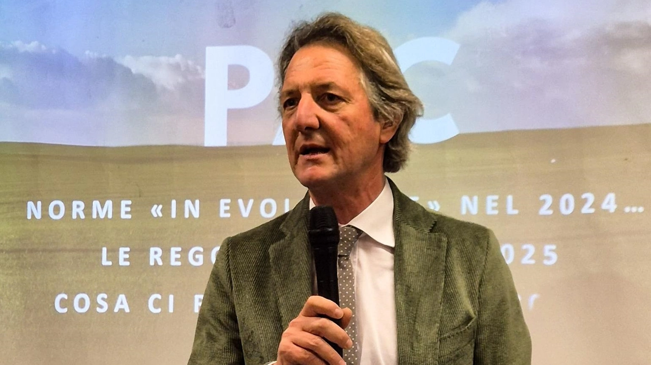 Francesco Pacchiarini, presidente Confagricoltura Francesco Pacchiarini, presidente Confagricoltura